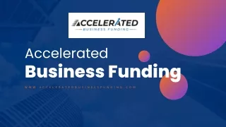 Funding A Business