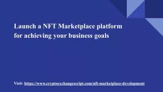 NFT Marketplace Development Coinjoker