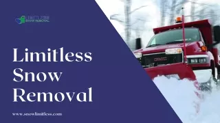 limitless snow removal
