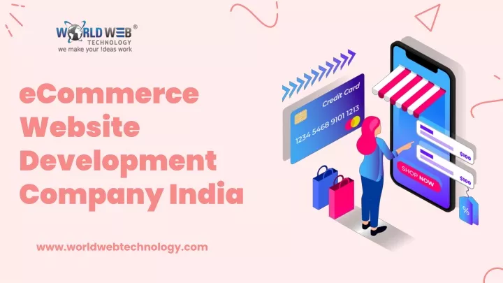 ecommerce website development company india