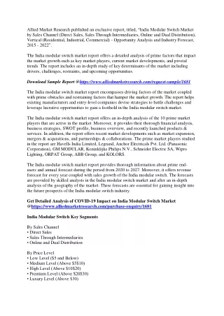 allied market research published an exclusive