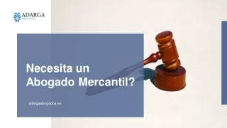 Abogados Derecho Mercantil