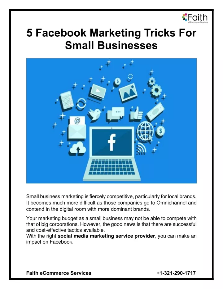 5 facebook marketing tricks for small businesses