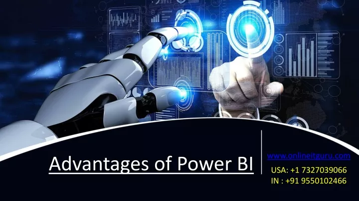 advantages of power bi