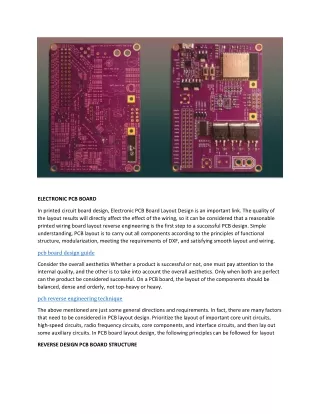 pcb board design guide