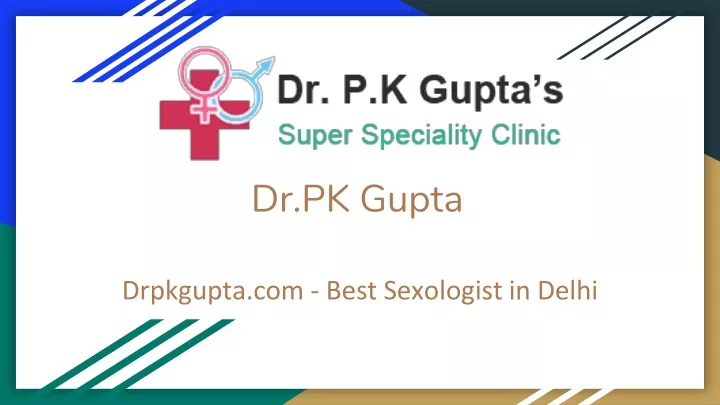 dr pk gupta