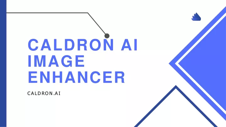 caldron ai image enhancer