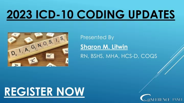 Ppt Icd Coding Revisions For Home Health And Hospice Care