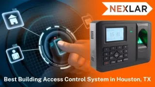 best building access control system in houston tx