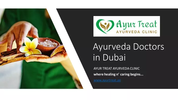 ayurveda doctors in dubai