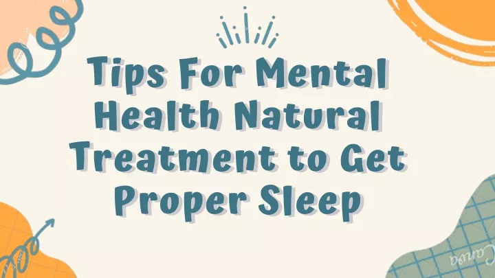 PPT - Natural Ways For Your Mental Health Treatment PowerPoint ...