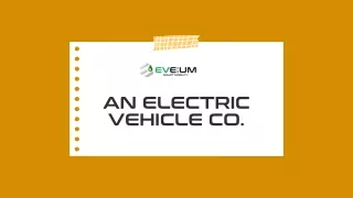 an electric vehicle co