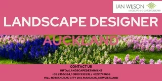 Advice on Choosing a Landscape Designer