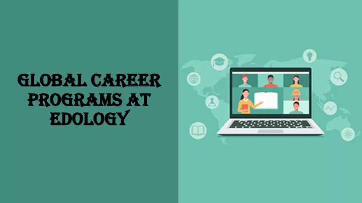 global career programs at edology