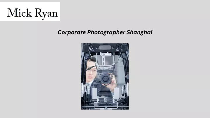 corporate photographer shanghai