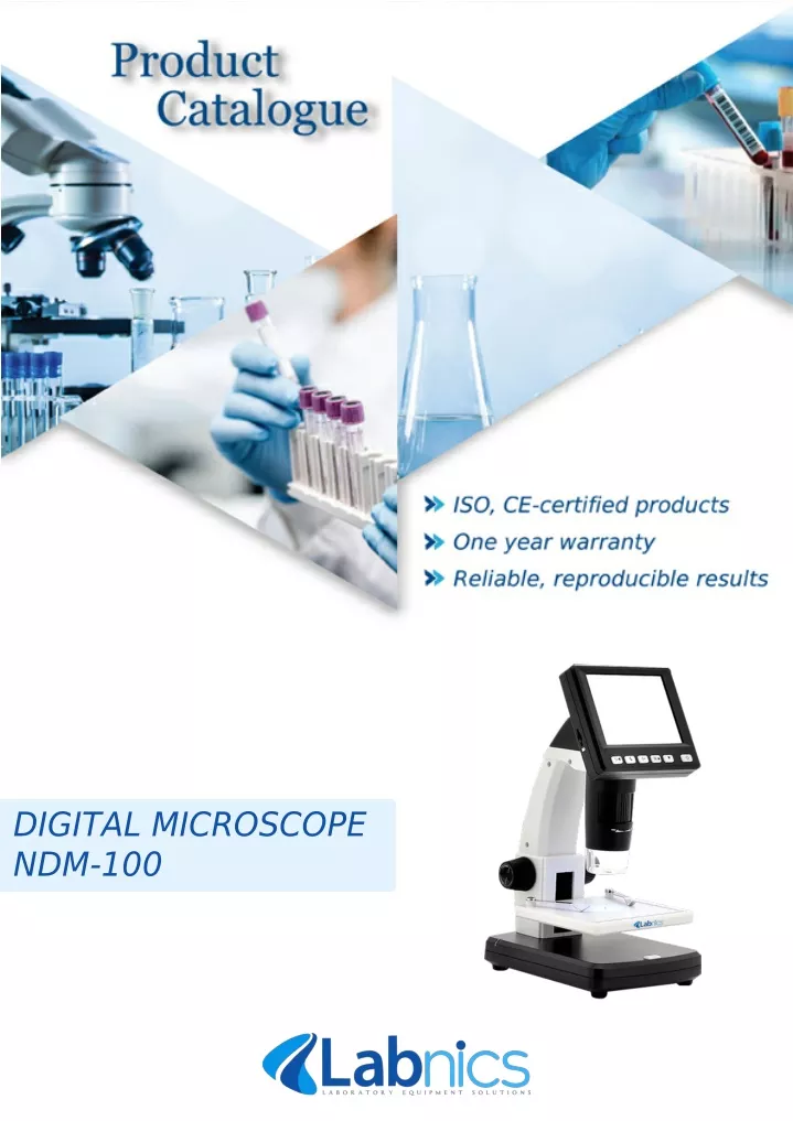 digital microscope ndm 100