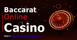 Winbig7s- The best baccarat online casino in Singapore you have ever visited
