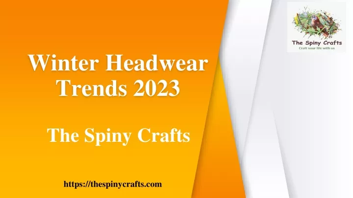winter headwear trends 2023
