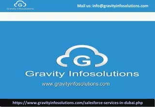 mail us info@gravityinfosolutions com