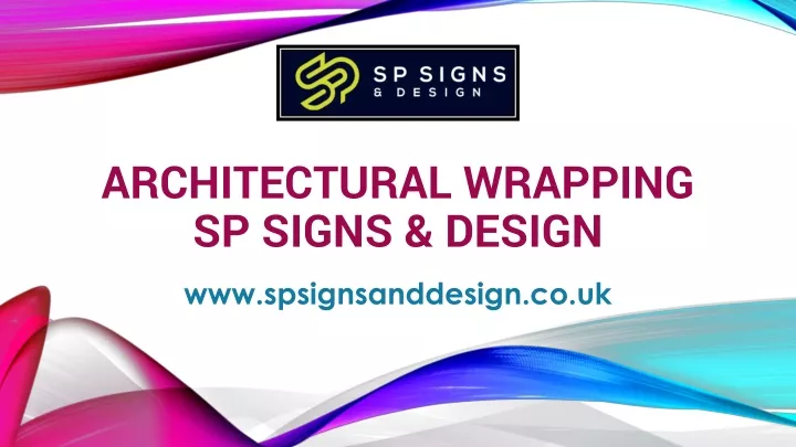 architectural wrapping sp signs design