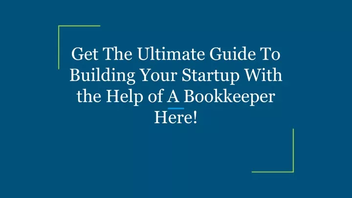 get the ultimate guide to building your startup