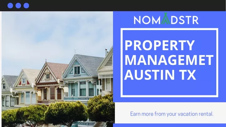 property managemet austin tx