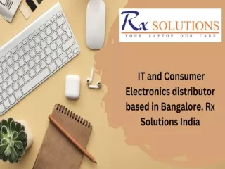 Your Partner for Hardware Innovation-Rx Solutions India