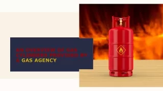 An Overview of Gas Cylinders Provided by A Gas Agency