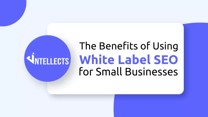 the benefits of using white label seo for small