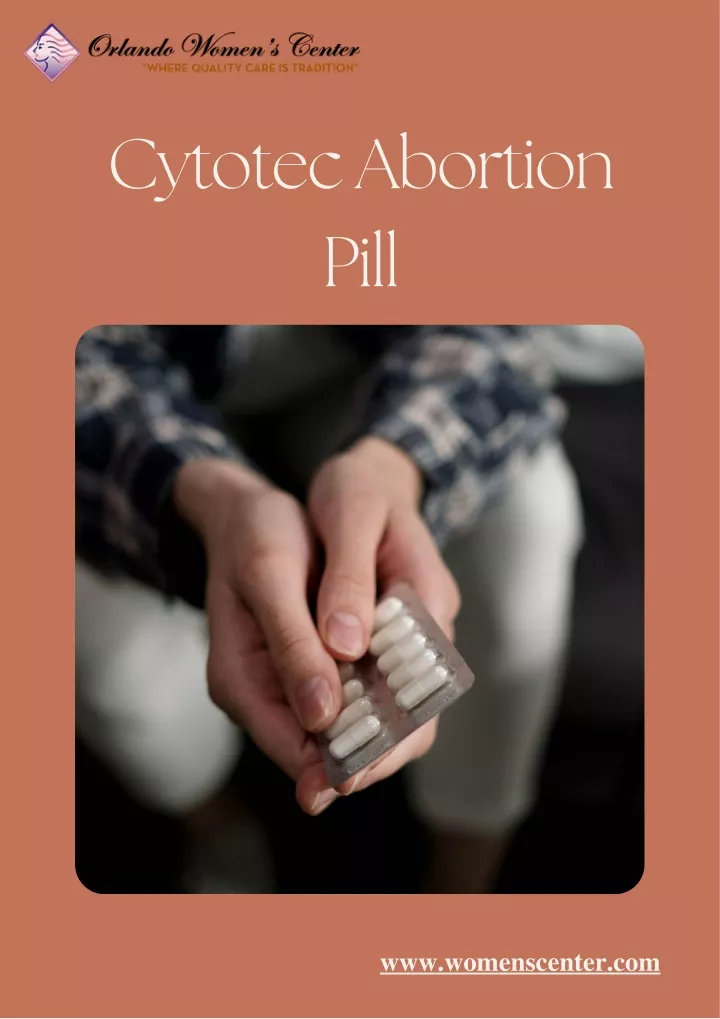 cytotec abortion pill