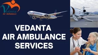 vedanta air ambulance services