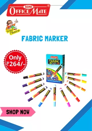 fabric marker