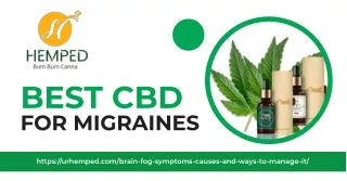 Best CBD For Migraines