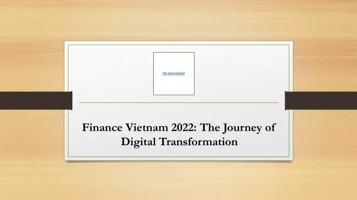 finance vietnam 2022 the journey of digital transformation