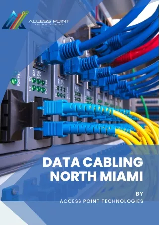 Best Installer of Data Cabling in North Miami | Access Point Technologies