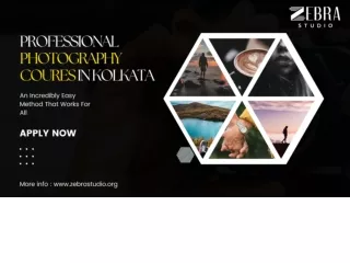 Best Photography Course In Kolkata