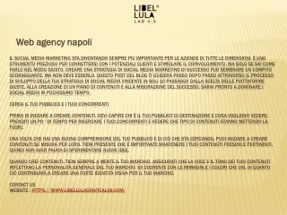 web agency napoli