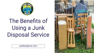 Junk Disposal Service Texas