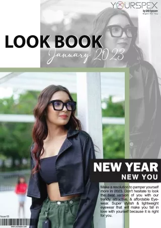 YOURSPEX JANUARY LOOK BOOK