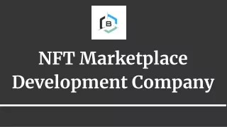 nft marketplace development company