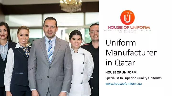 uniform manufacturer in qatar