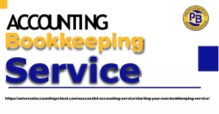 Best Institution for accounting bookkeeping services online