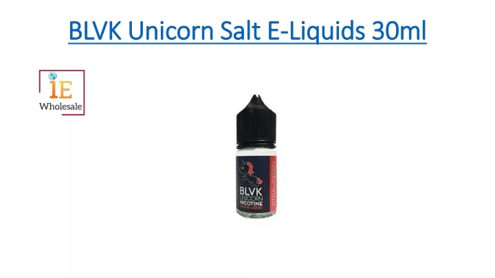 blvk unicorn salt e liquids 30ml