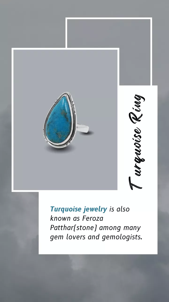 turquoise ring