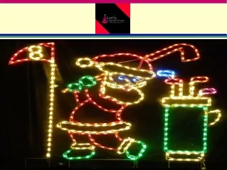 Commercial LED Holiday Decorations