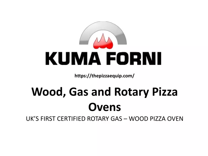 wood gas and rotary pizza ovens uk s first certified rotary gas wood pizza oven