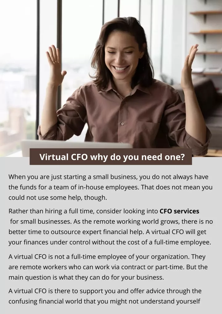 virtual cfo why do you need one