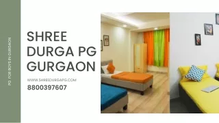 Boys PG In Gurgaon - All Modern Facilities