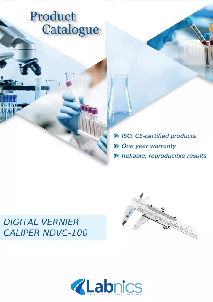 digital vernier caliper ndvc 100
