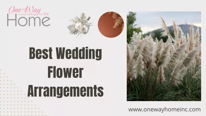 best wedding flower arrangements